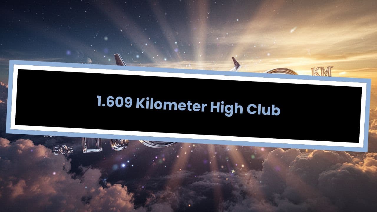1.609 Kilometer High Club