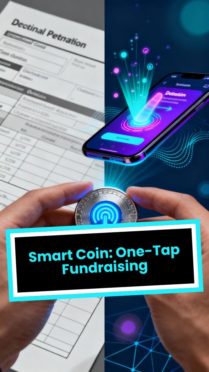 Smart Coin: One-Tap Fundraising