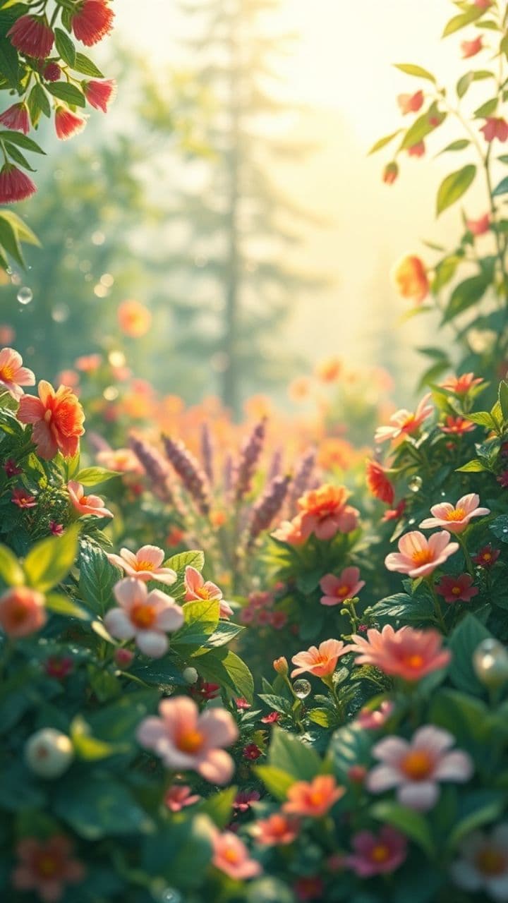 Ritmo Cuántico en un Mundo Mágico