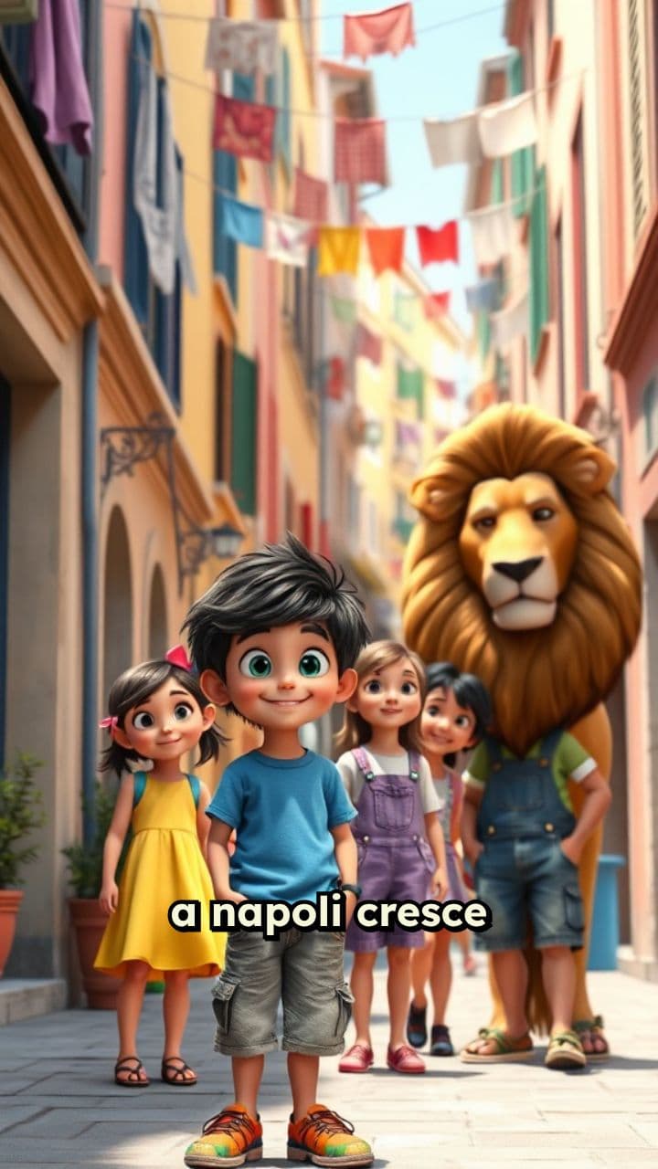 Il viaggio contro la strega Checca