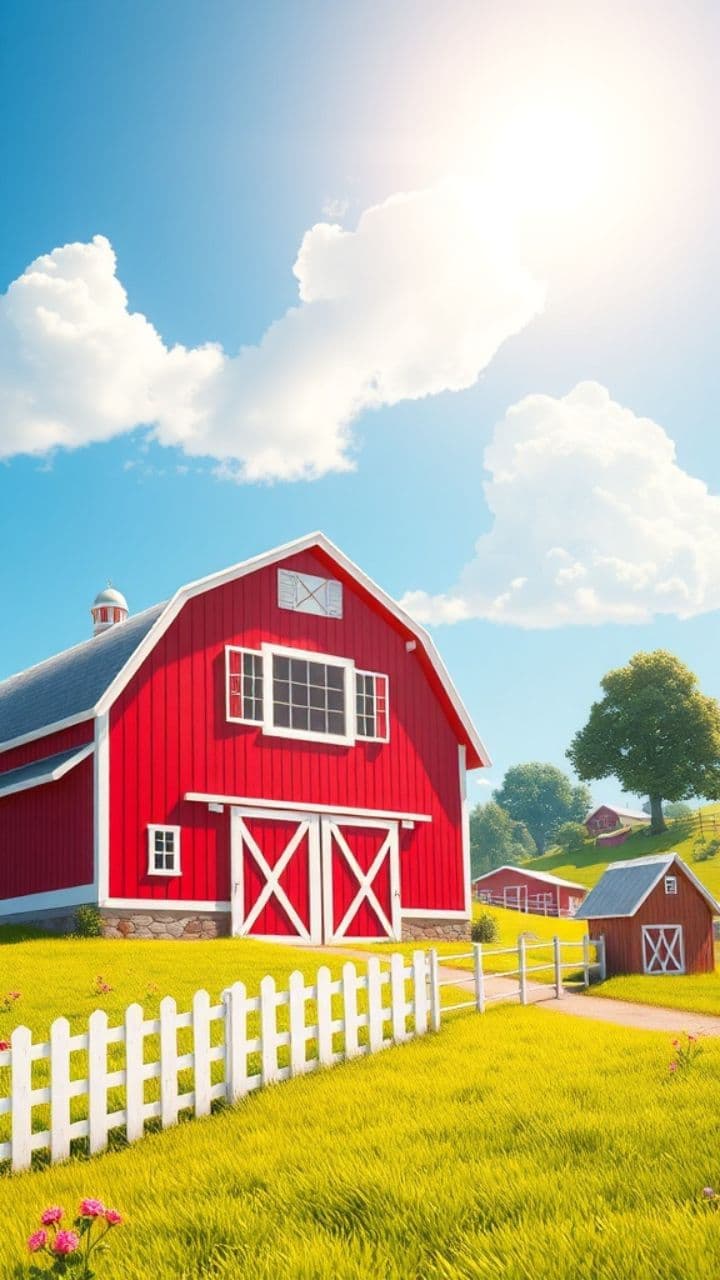 ¡Qué lío en la granja!