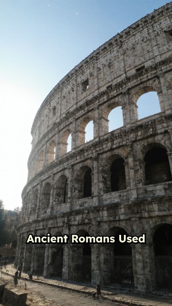 Ancient Roman Concrete Endures Through Time