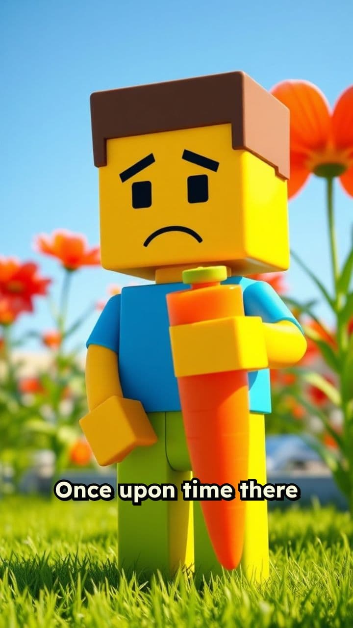 The Noob's Carrot Adventure