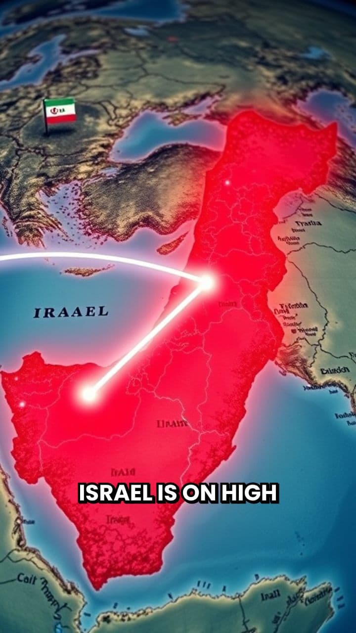 Israel on High Alert Over Iranian Missile Threat