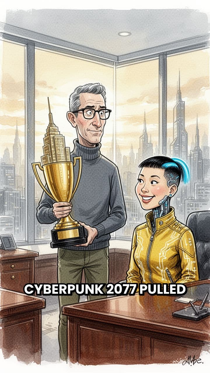 Cyberpunk 2077’s Redemption Arc