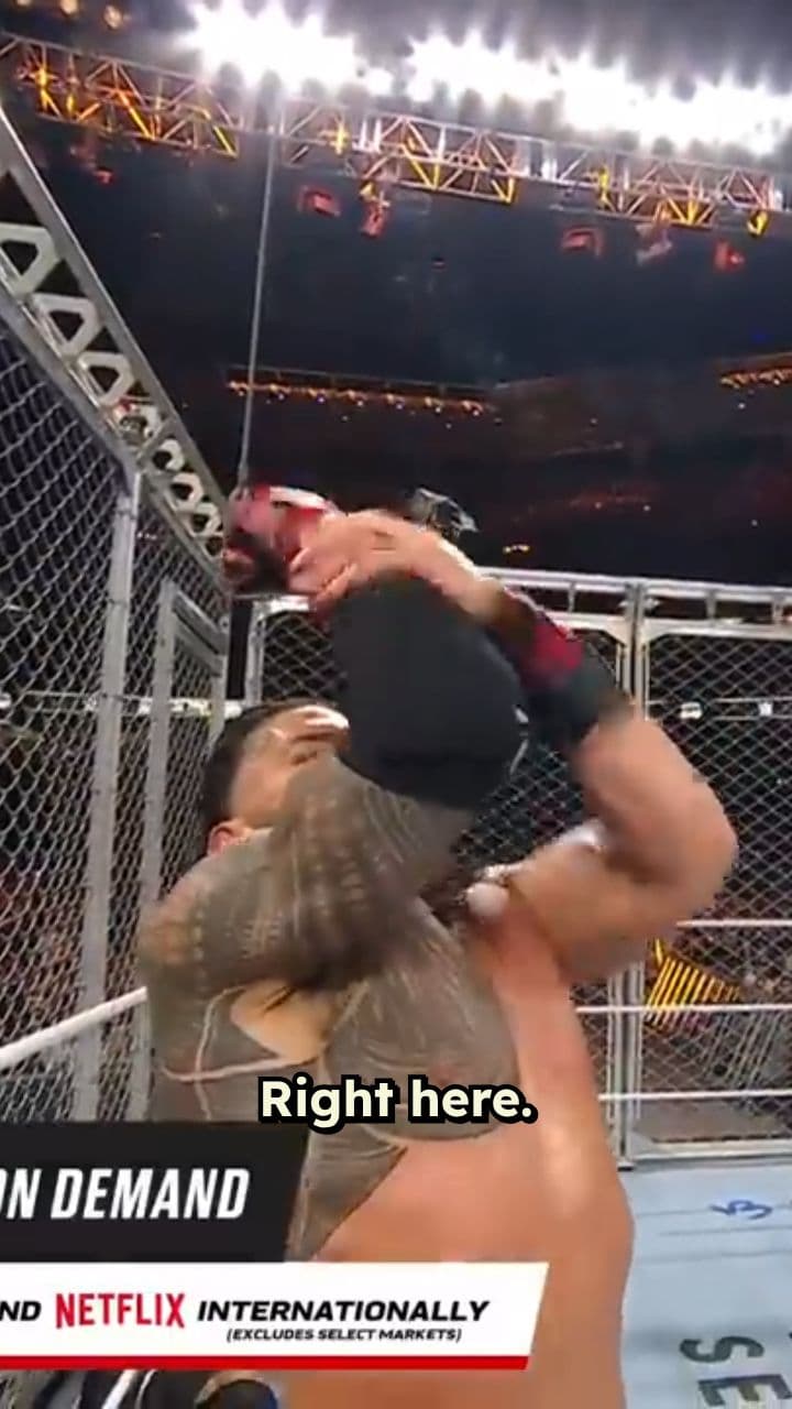 Spear Through The Table!