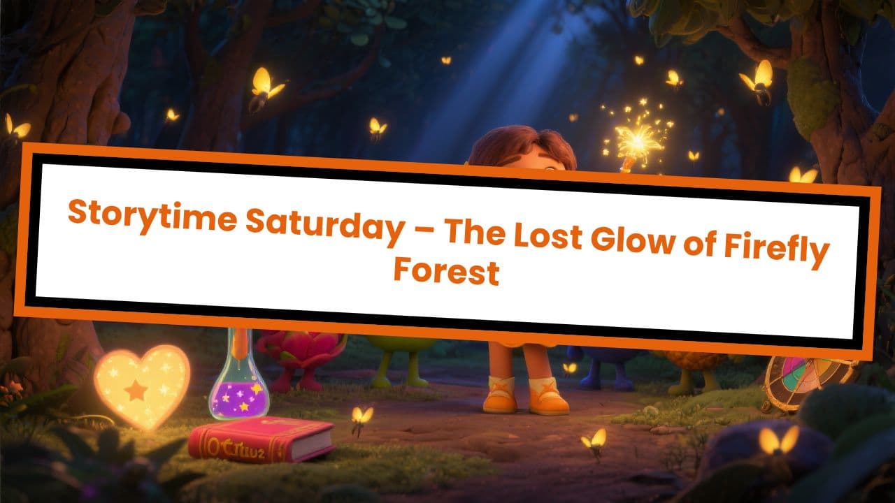 Storytime Saturday – The Lost Glow of Firefly Forest