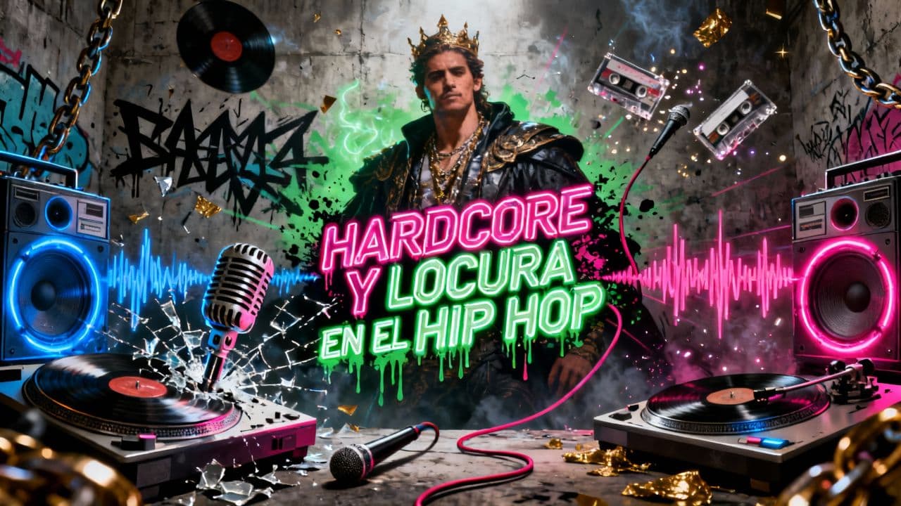 Hardcore y Locura en el Hip Hop