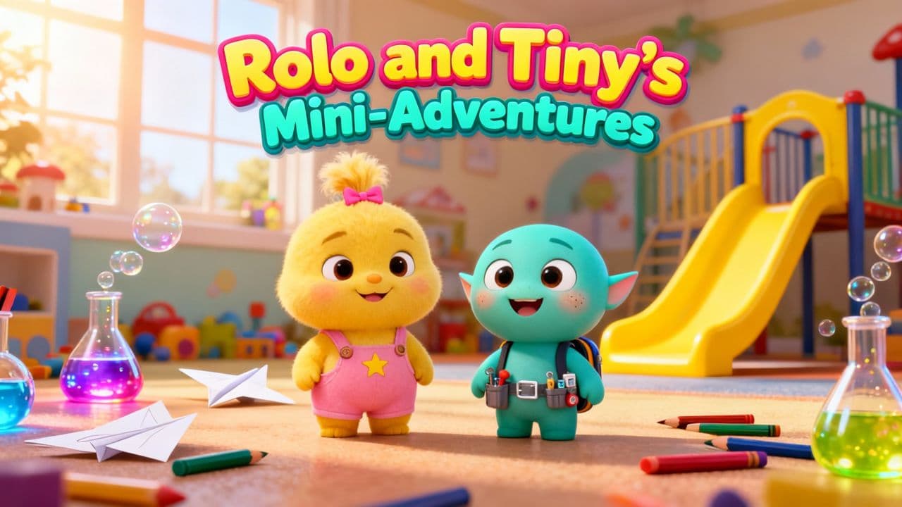 Rolo and Tiny's Mini-Adventures