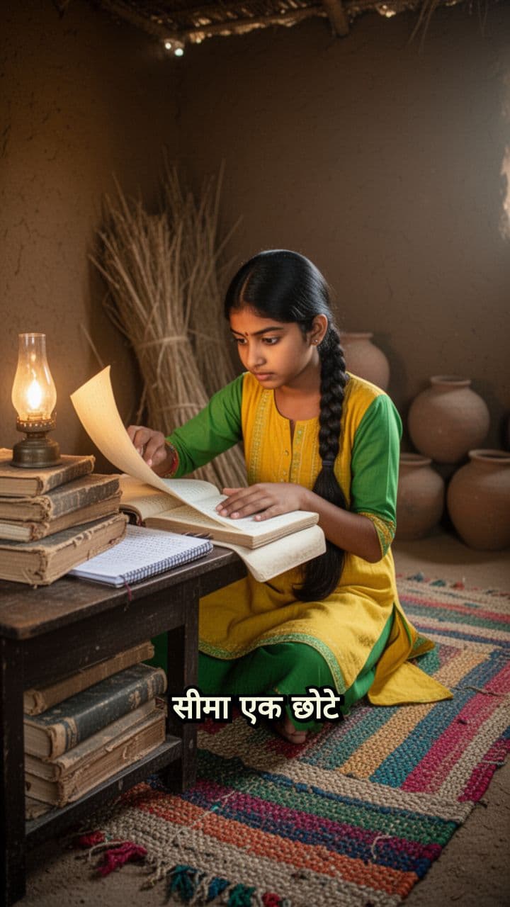 Seema's Dream: A Story of Perseverance