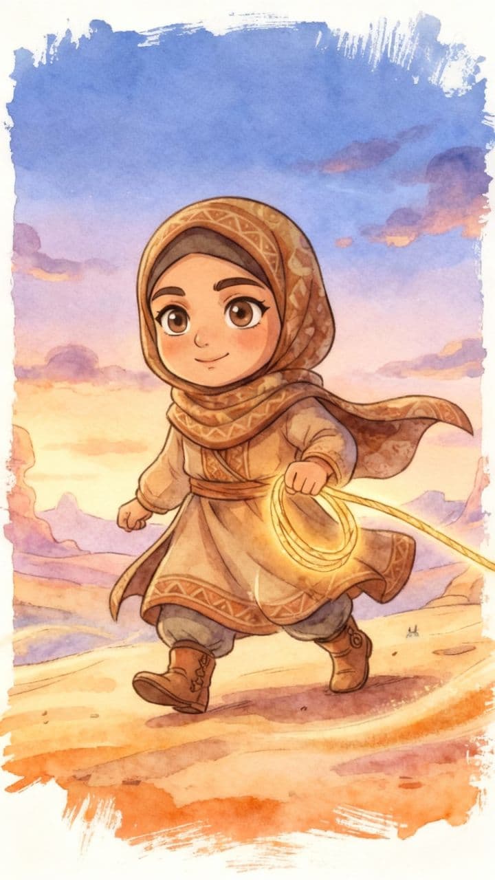 Rising Up as a Warrior