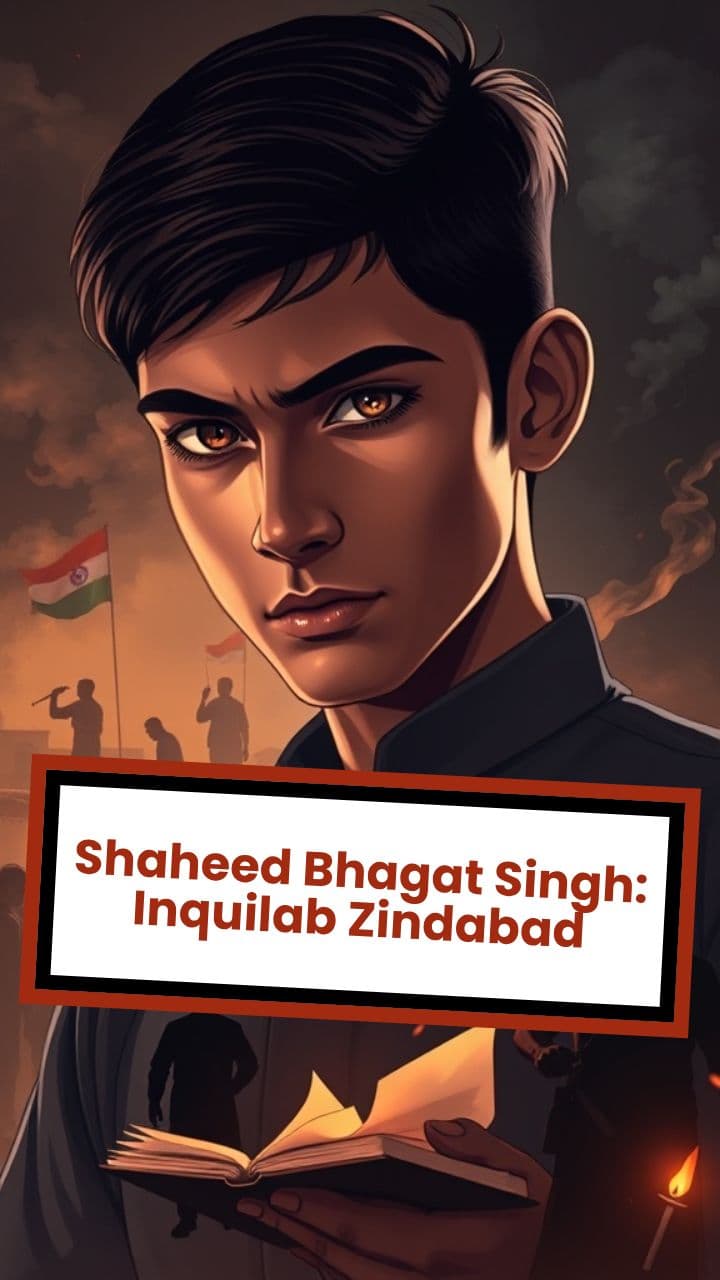 Shaheed Bhagat Singh: Inquilab Zindabad