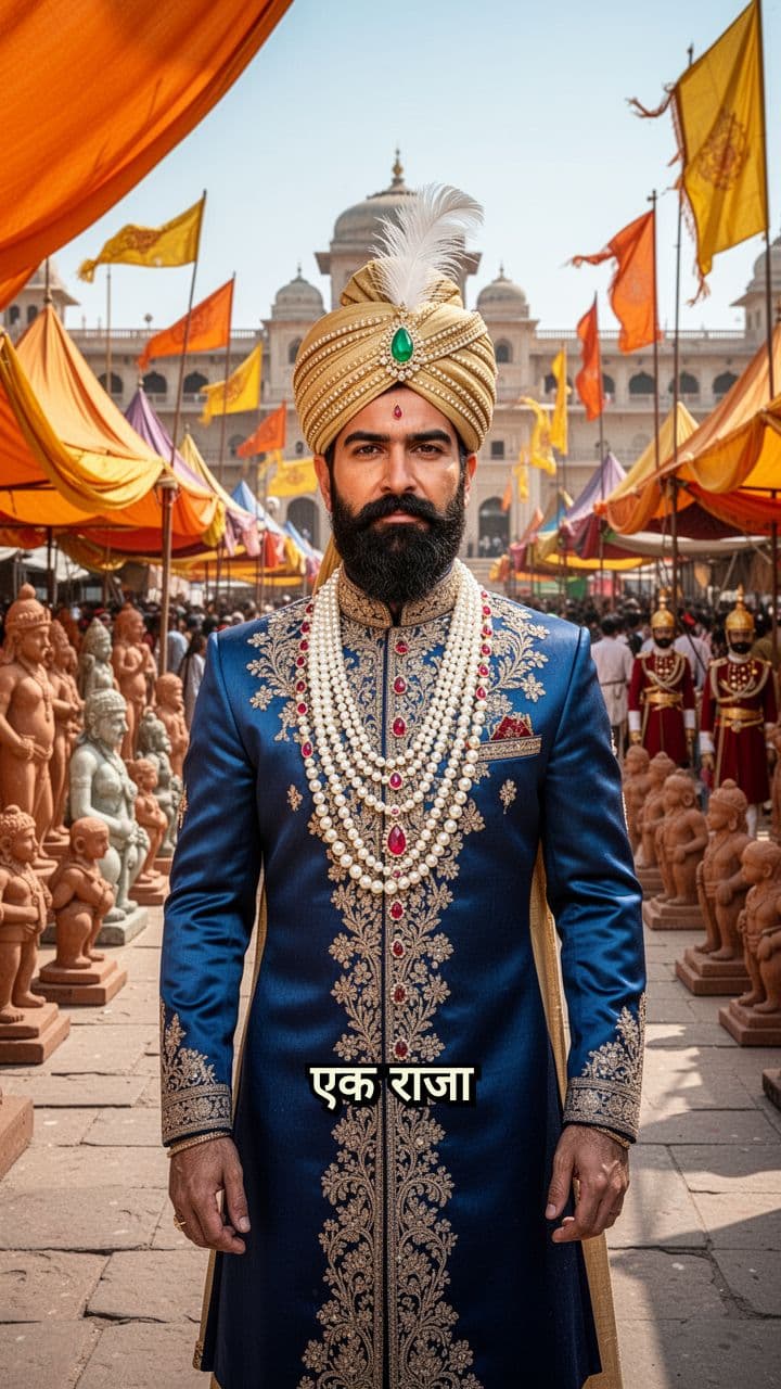 तीन मूर्तियाँ, तीन कीमतें