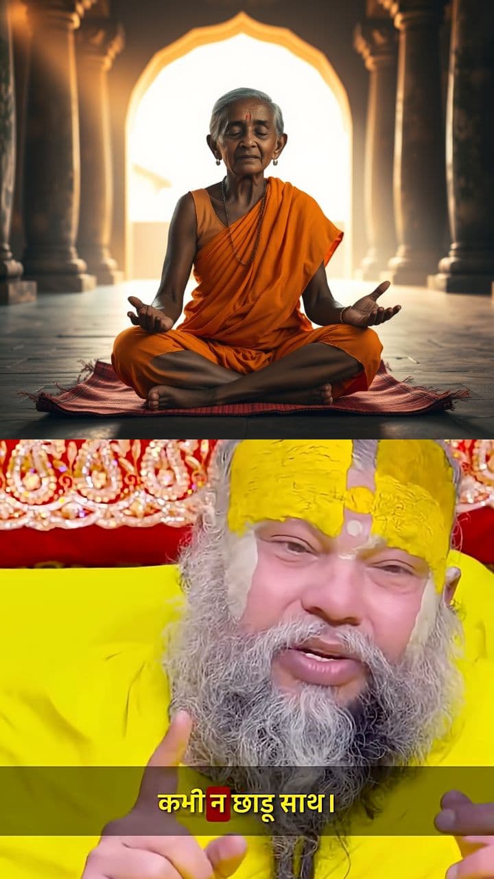 जब भक्त कुछ नहीं चाहता