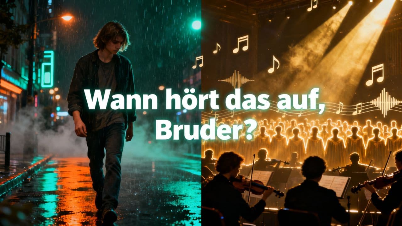 Wann hört das auf, Bruder?