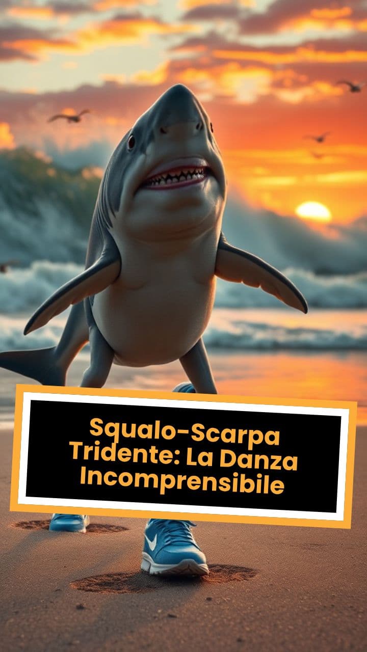 Squalo-Scarpa Tridente: La Danza Incomprensibile
