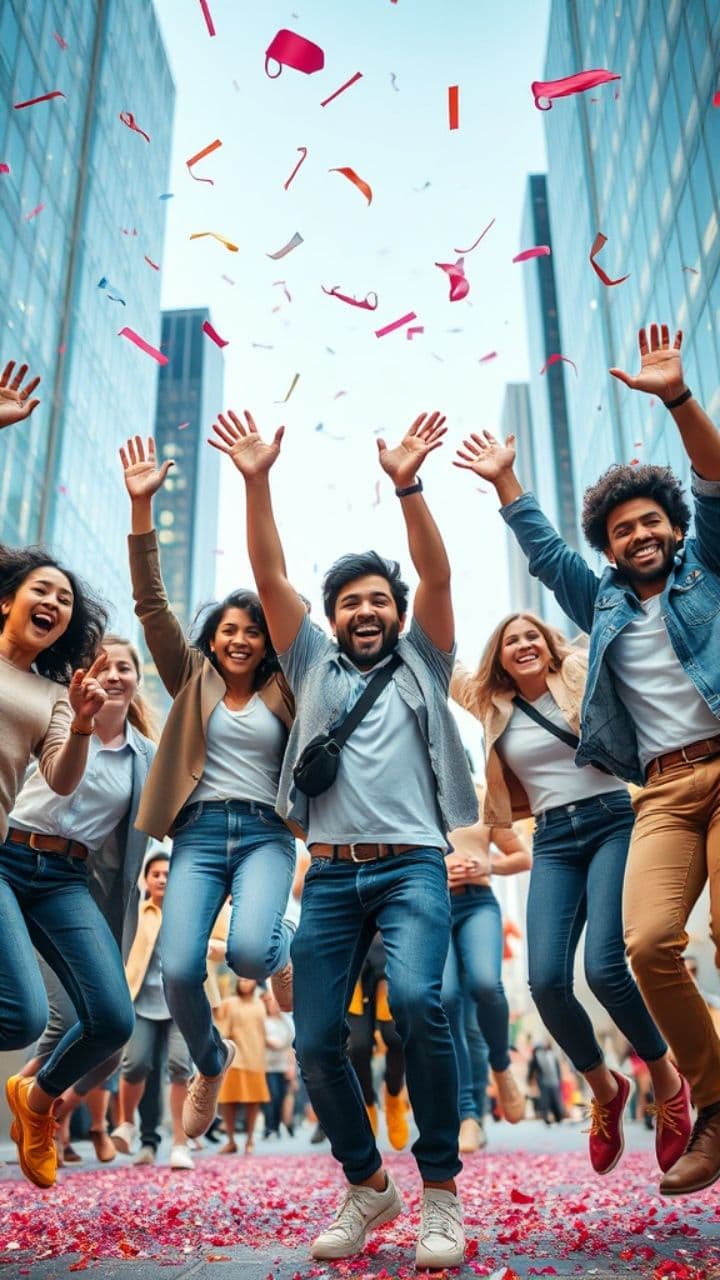 World Toilet Day Dance Celebration