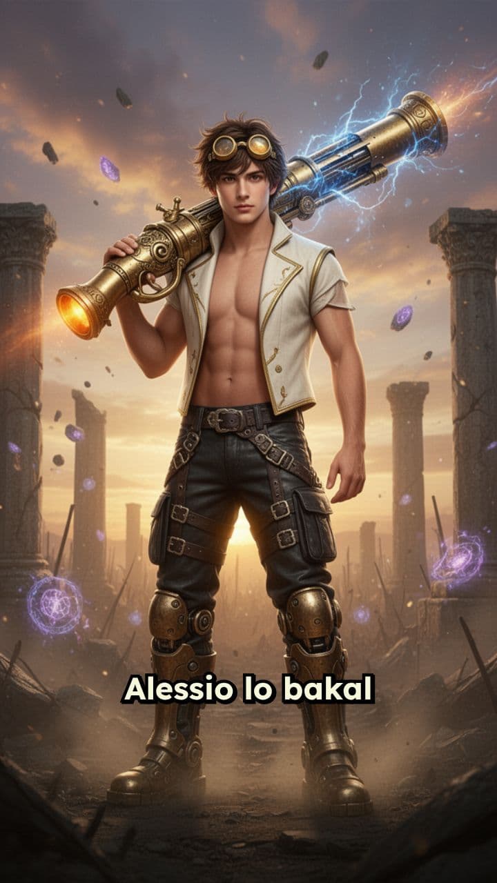 Build Alessio Late Game Mematikan