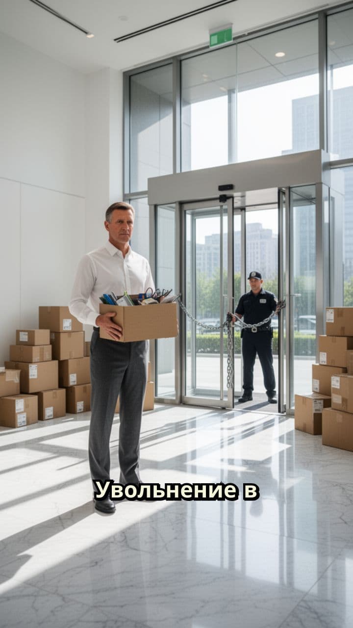 Увольнение при ликвидации и сокращении