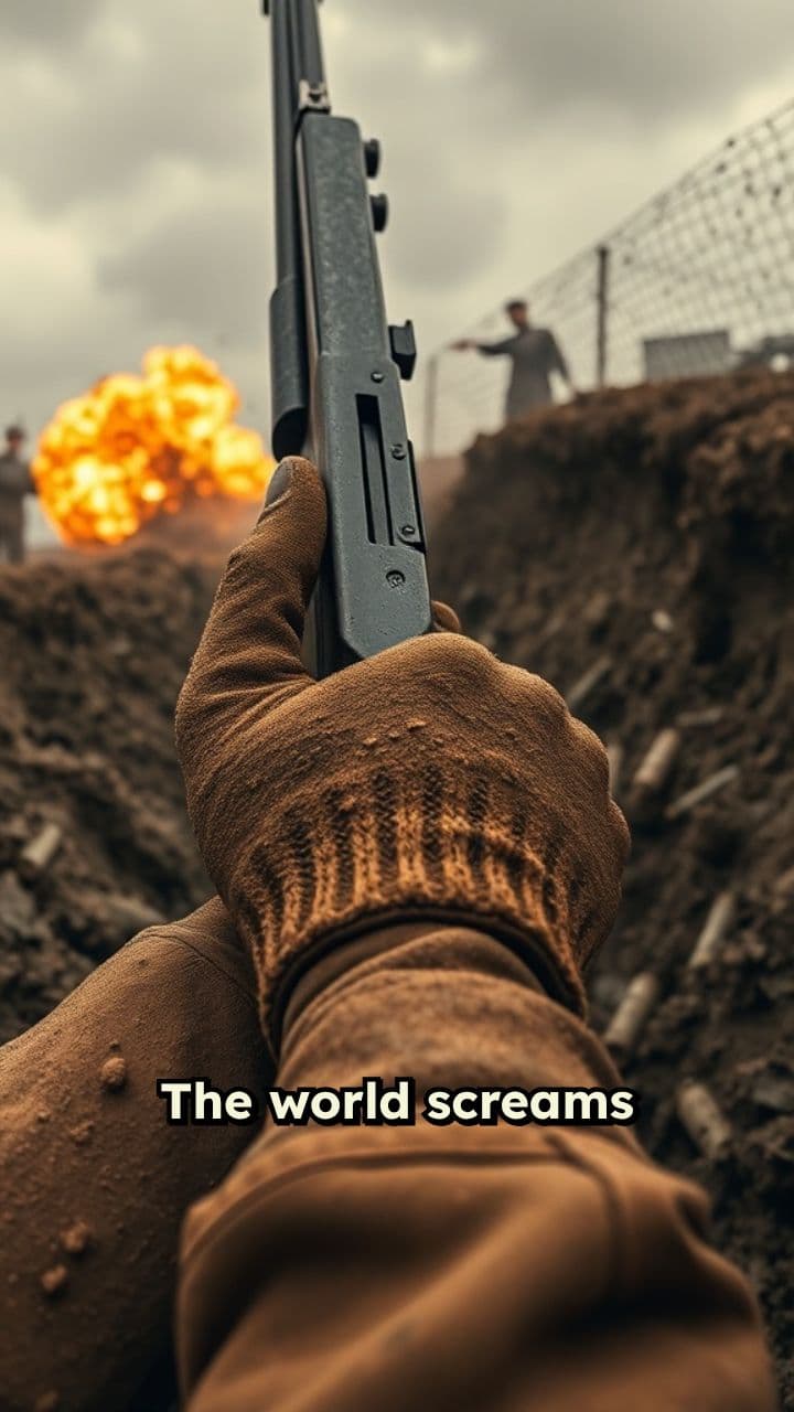 Trenches of Despair: A WWI POV