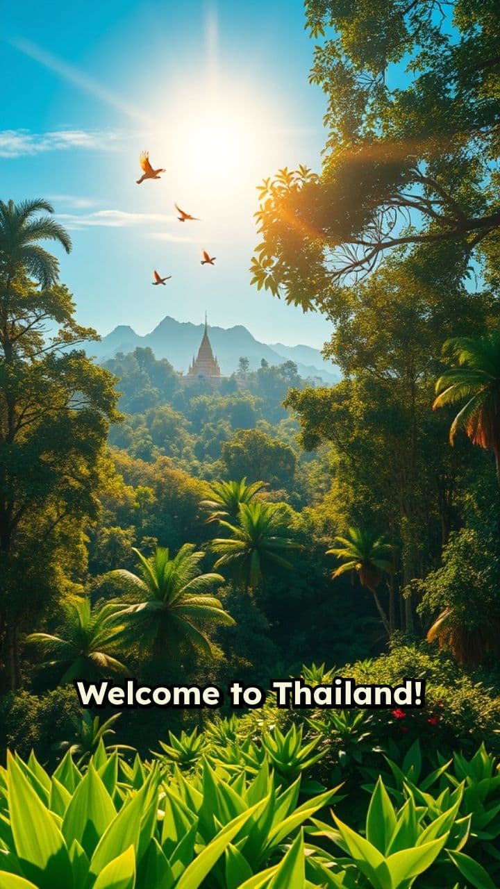 Momo the Macaque: A Thai Jungle Adventure