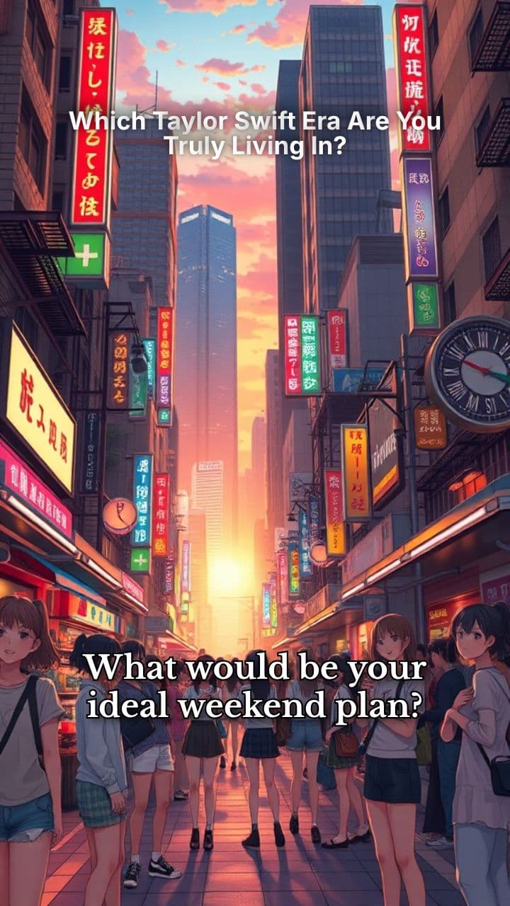 Which Taylor Swift Era Are You Truly Living In?