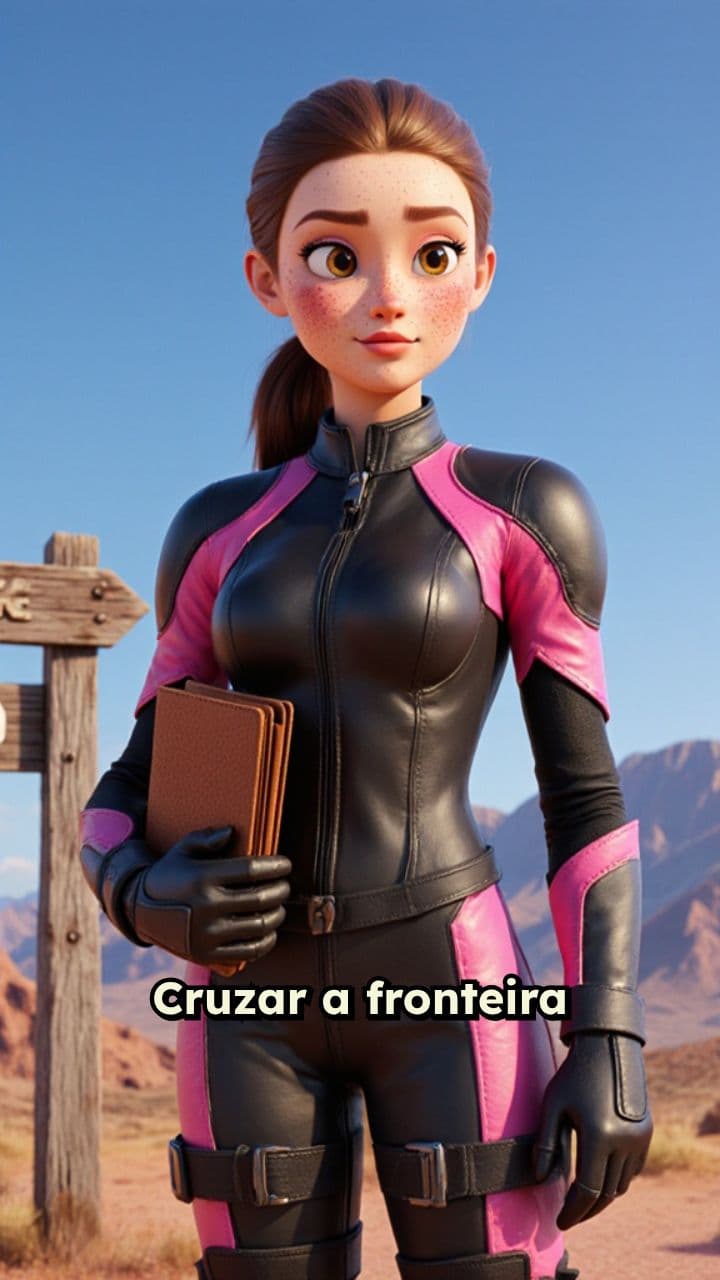 Aventuras na Fronteira: O Papel Voador