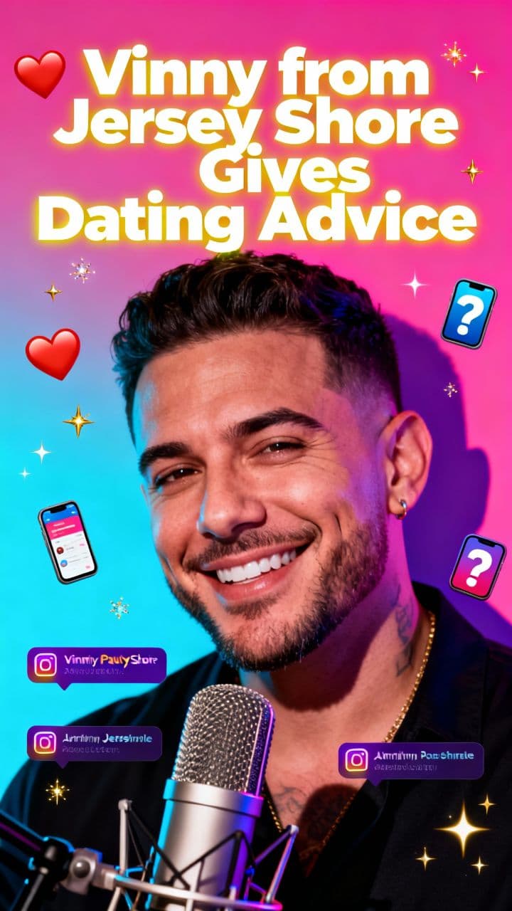 Vinny from Jersey Shore Gives Dating Advice