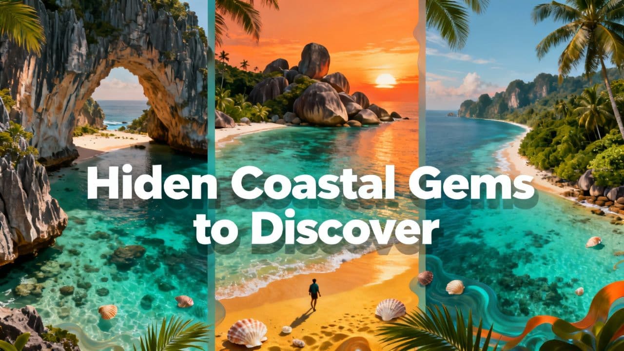 Hidden Coastal Gems to Discover