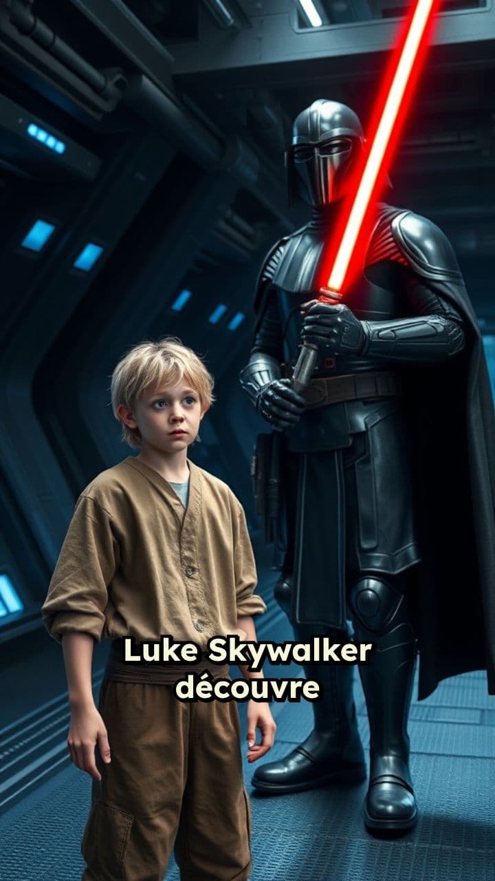La révélation de Luke Skywalker