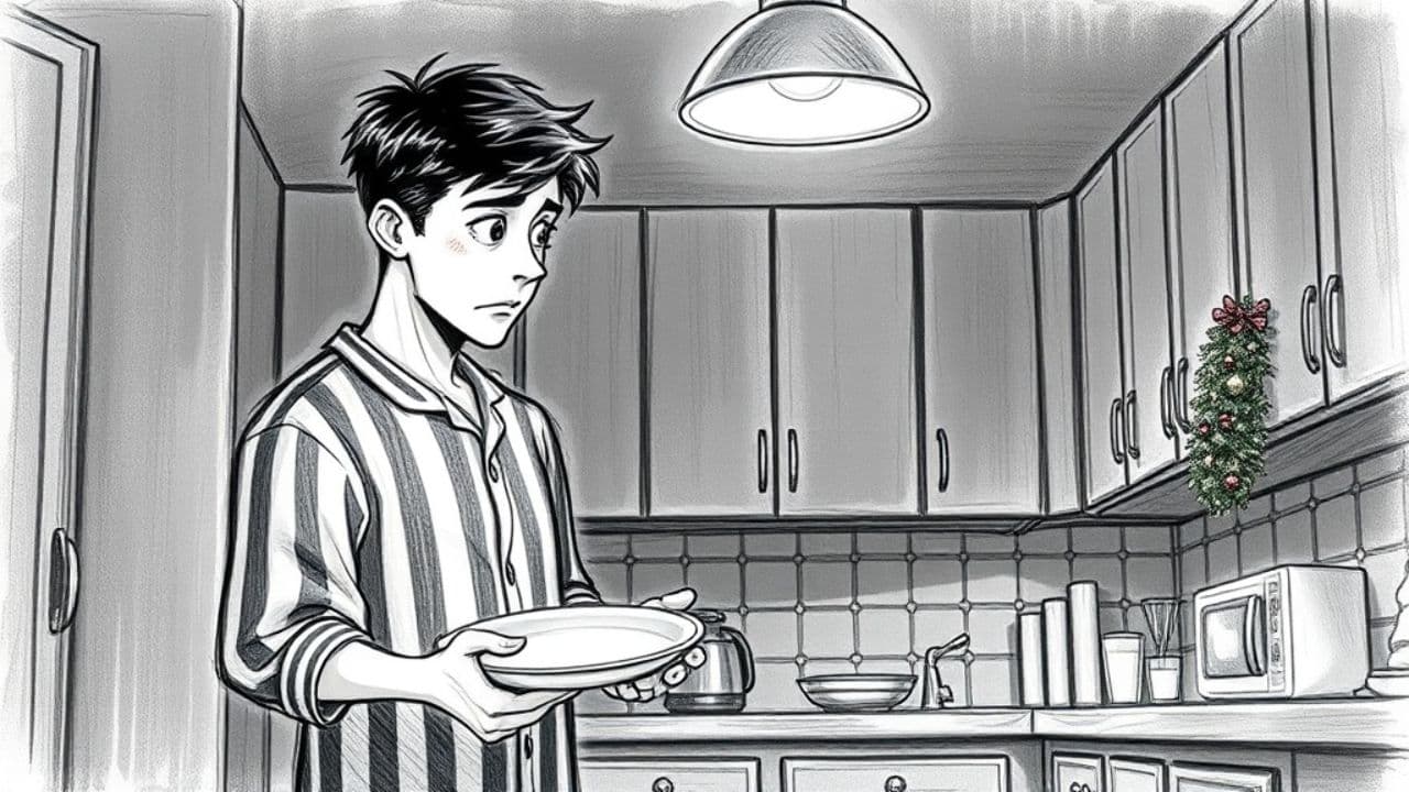 Santa Ate My Cookies