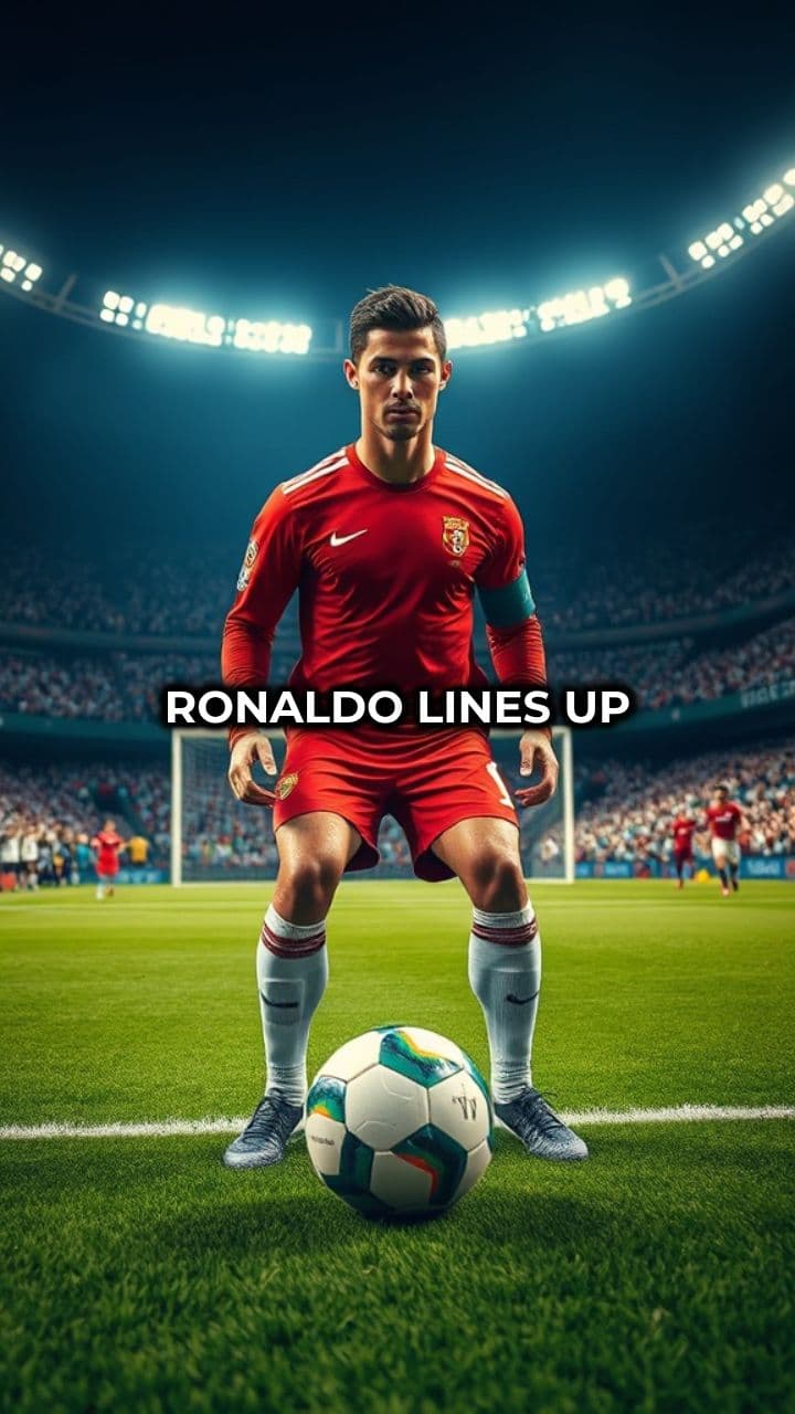 Ronaldo's Dance Penalty Surprise