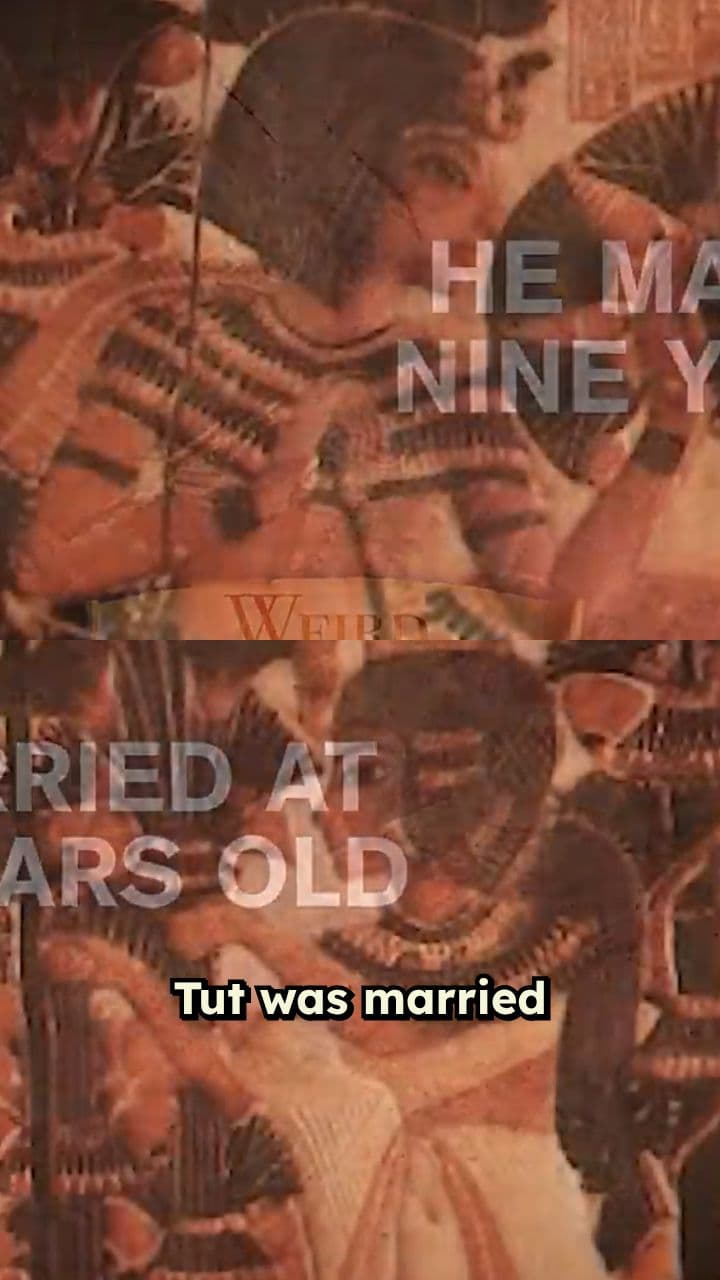 King Tut Married His Sister... And Maybe His Stepmom?