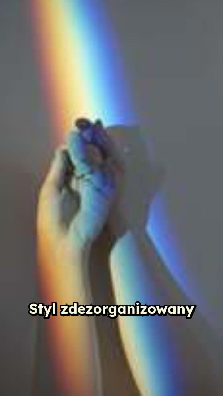 Styl zdezorganizowany w relacjach emocjonalnych