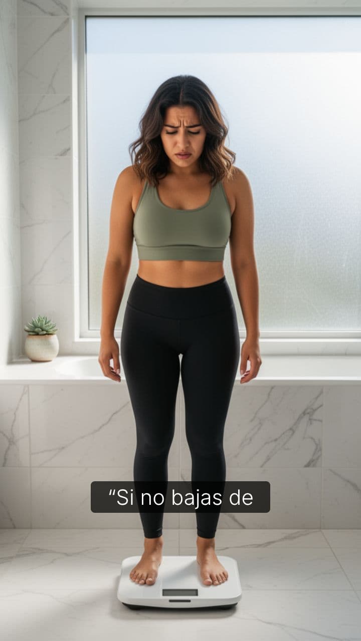 3 razones por las que no bajas peso