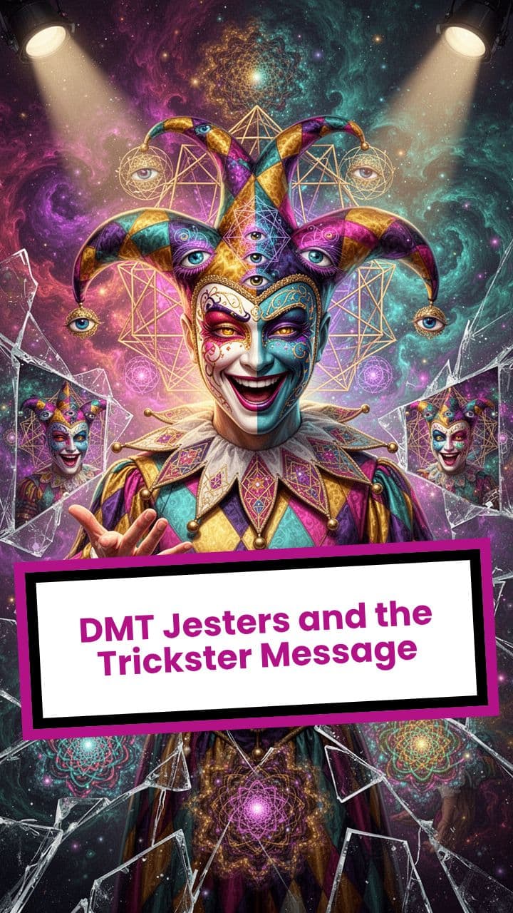 DMT Jesters and the Trickster Message