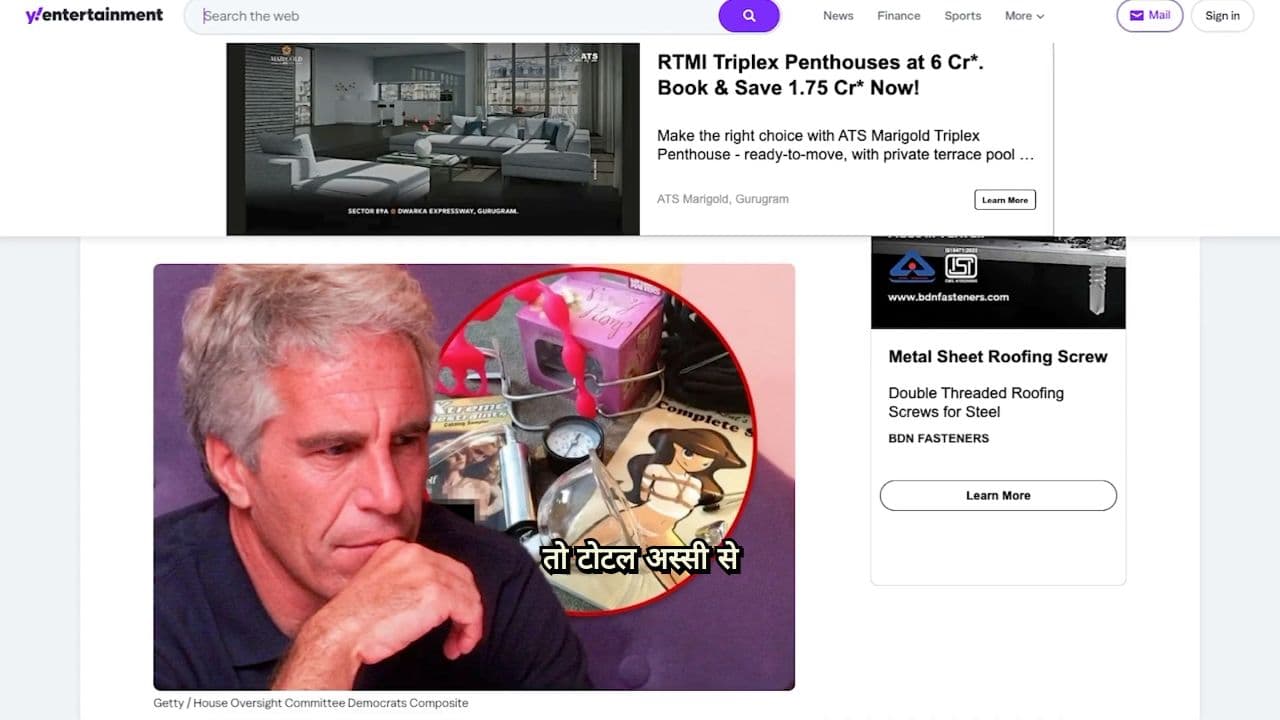 The FBI's Selective Epstein Leaks