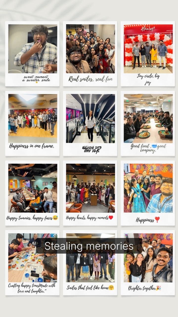 Polaroid Treasures: Capturing Life's Chaos