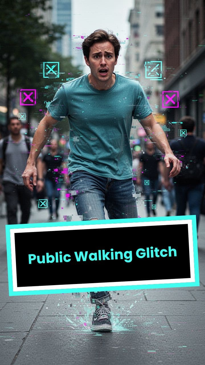 Public Walking Glitch