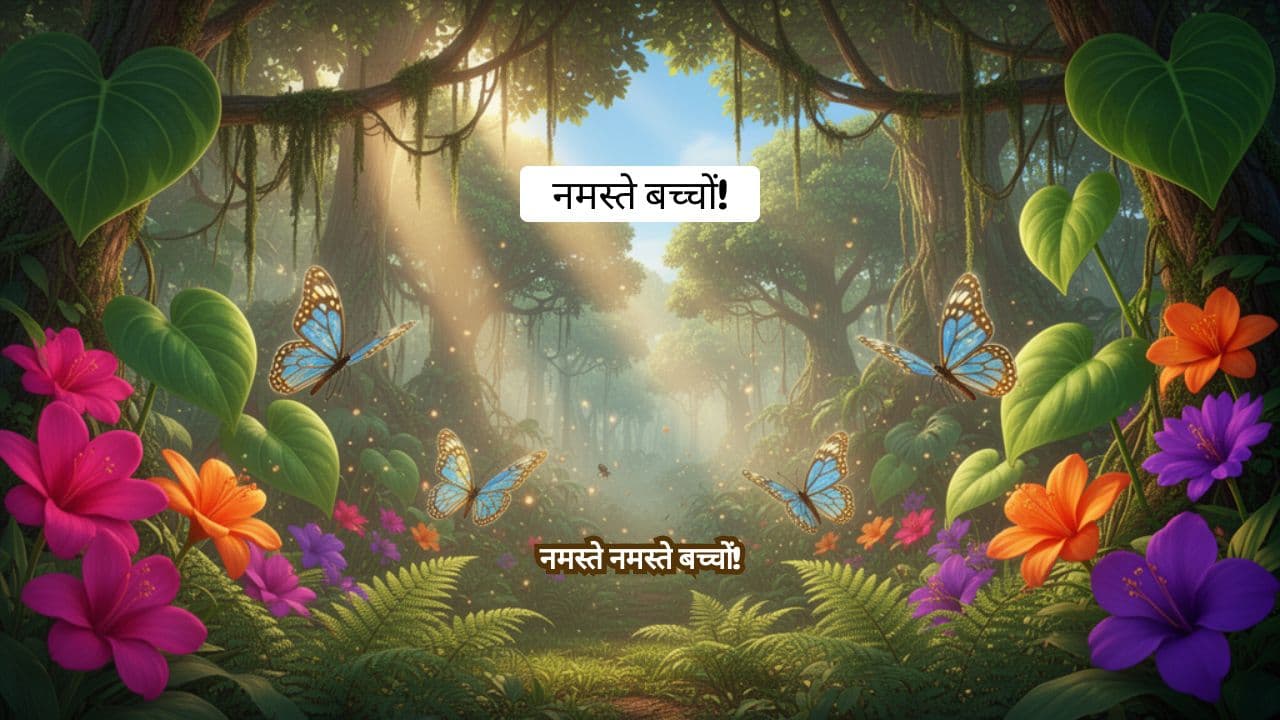 Golu Bandar aur Ladoo ki Duniya