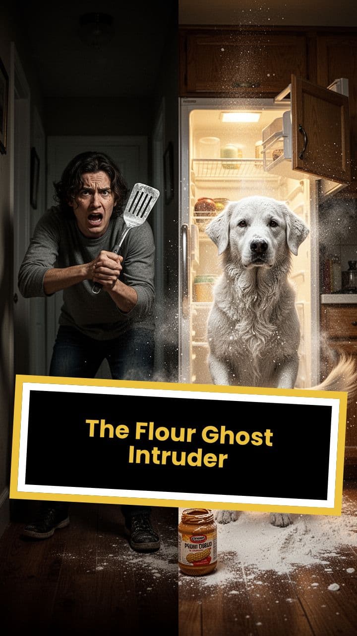 The Flour Ghost Intruder