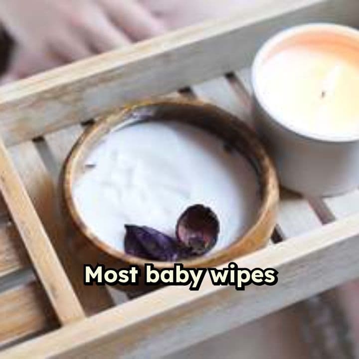 Gentle, Chemical-Free Baby Wipes