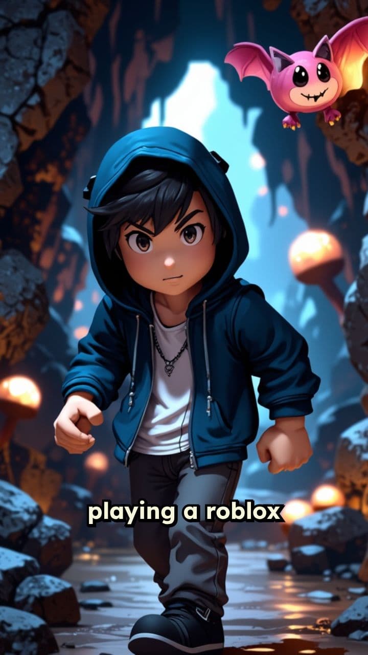 Blind Encounter in the Cave