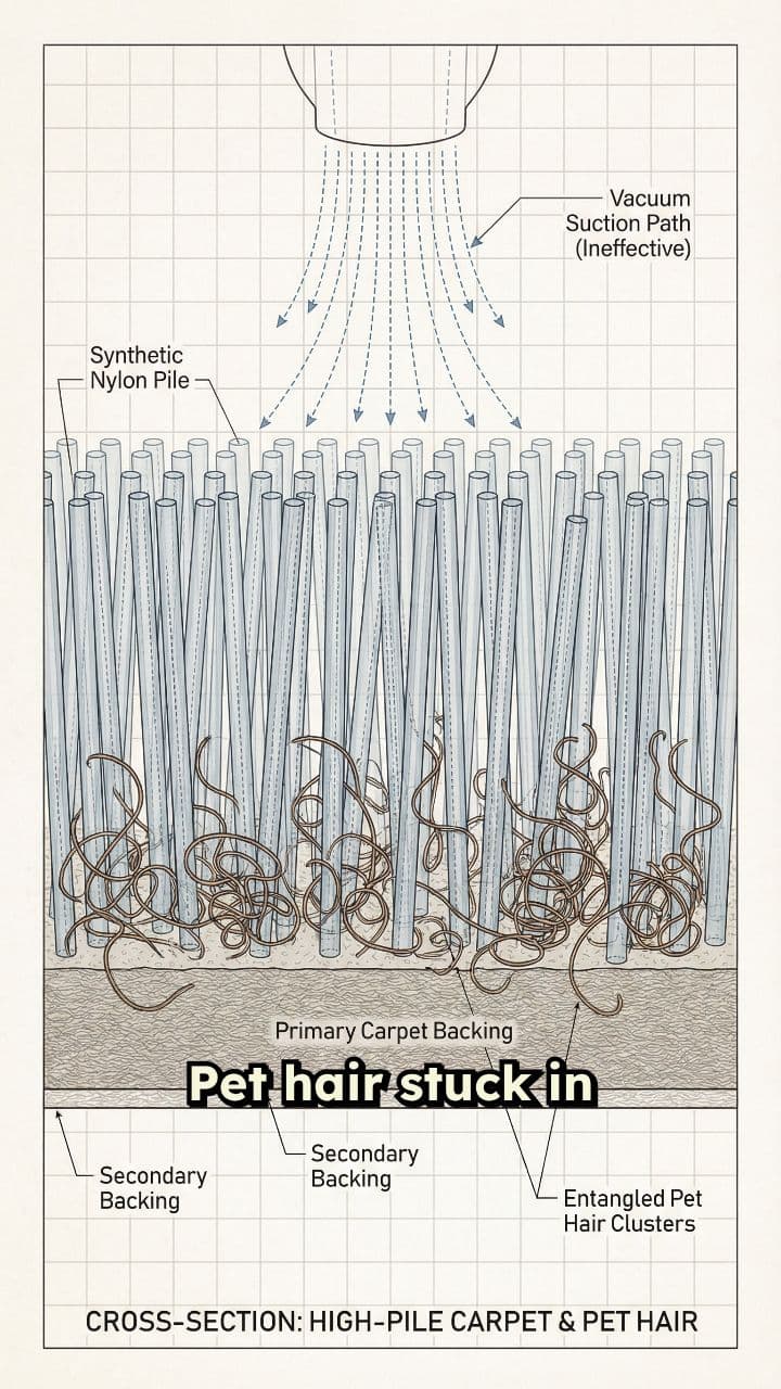 Reusable Pet Hair Remover Tool