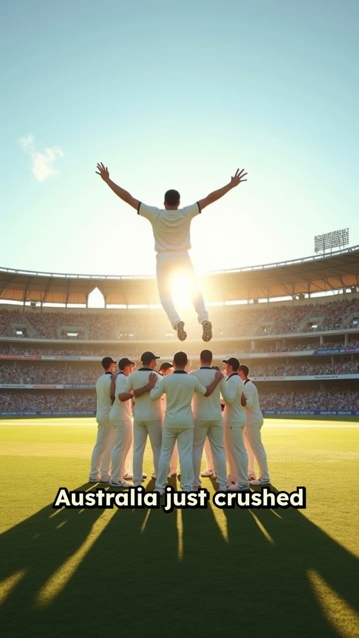 Australia Clinch Ashes 3-0 at Adelaide