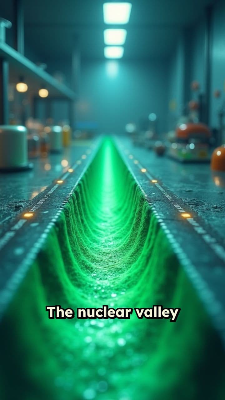 Nuclear Valley of Stability Explained