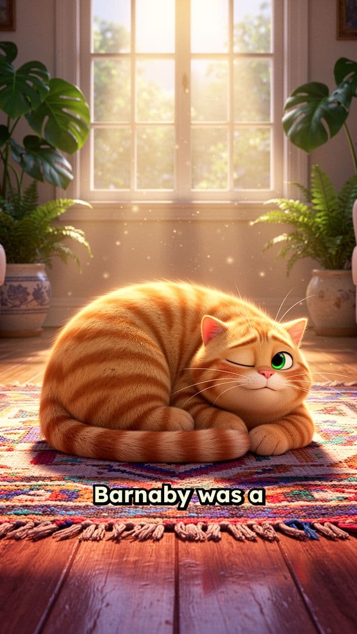 Barnaby: The Potato Cat Secret Operative