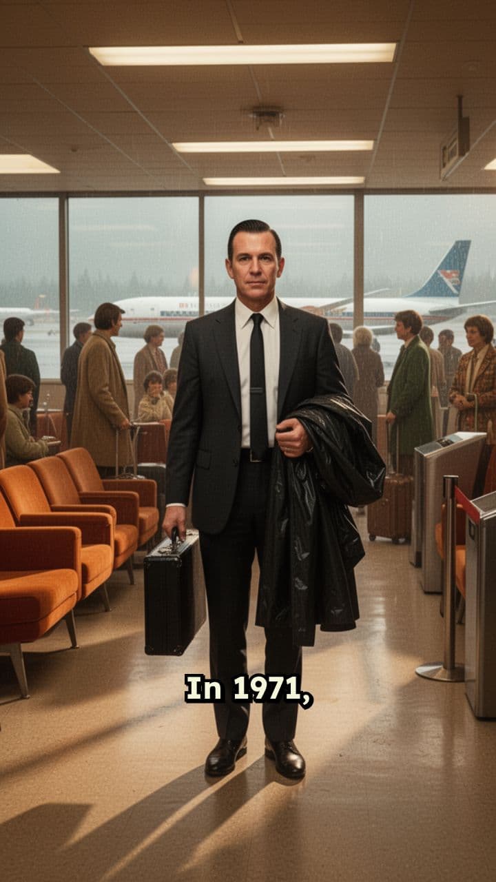 The D.B. Cooper Skyjacking Mystery