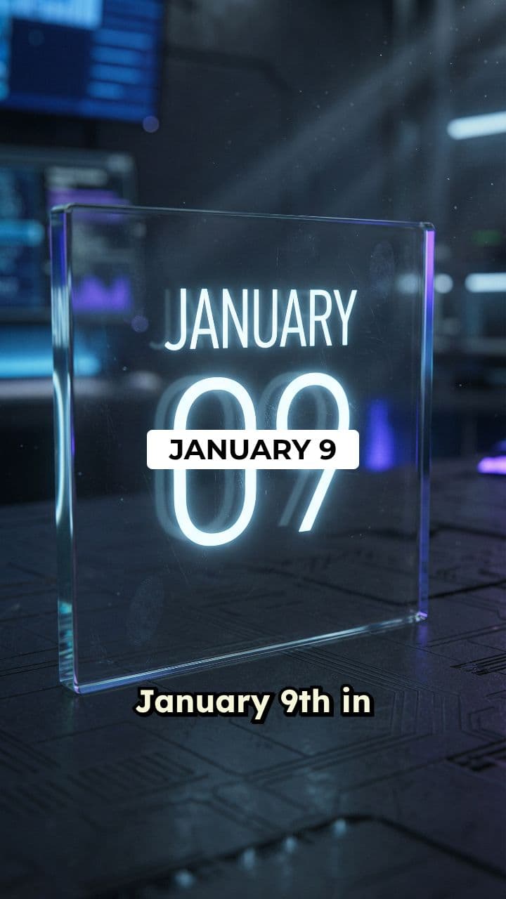 January 9th: The Day the iPhone Changed Everything