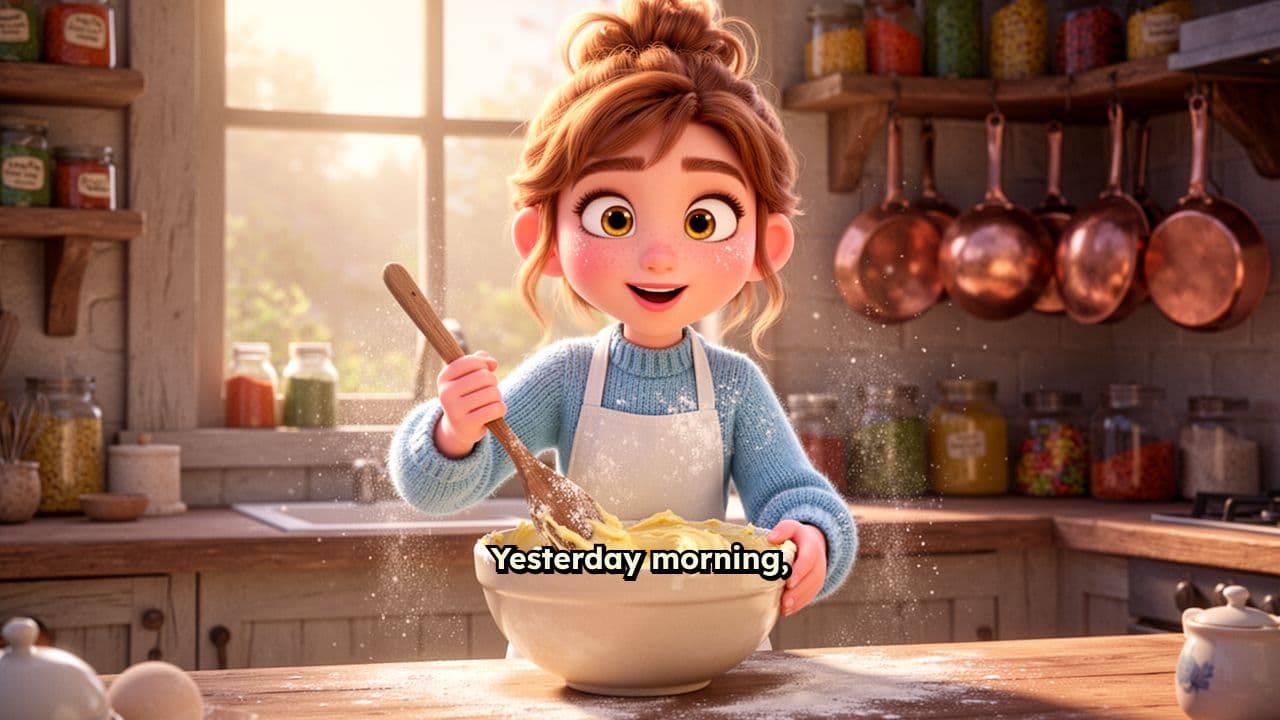 The Strange Day of Lily and Buster